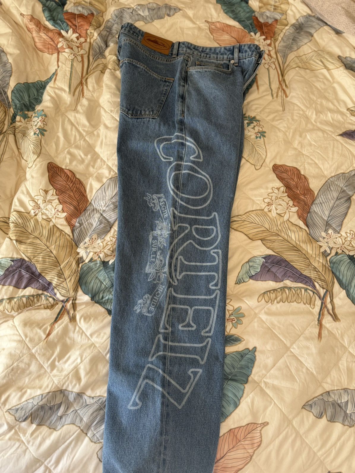 Corteiz CORTEIZ Superior Royale Denim Jeans - 34 Size US 34 / EU 50 - 5 Thumbnail