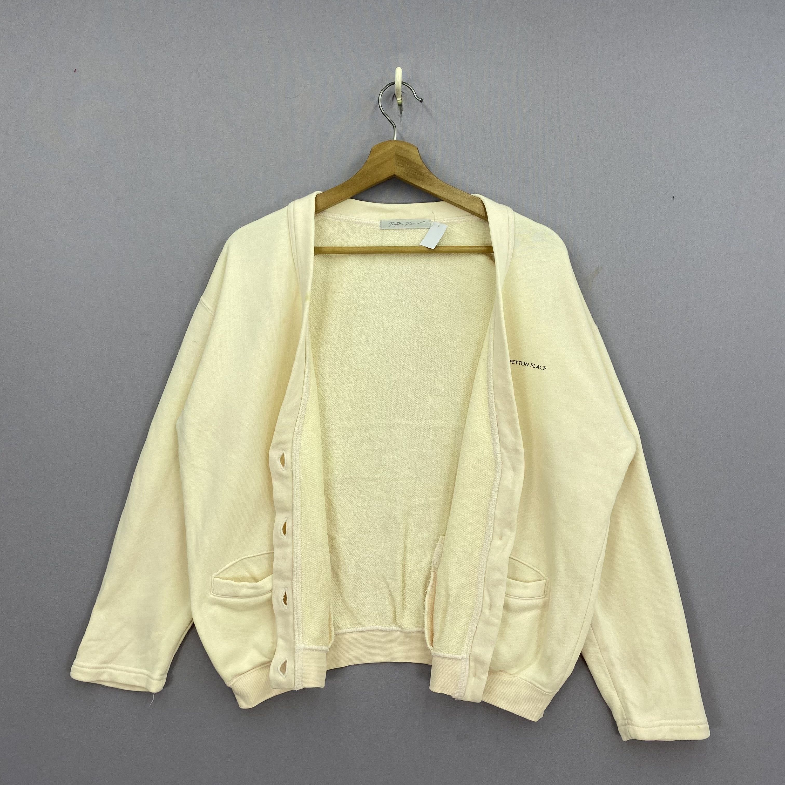 Japanese Brand Vintage Peyton Place Cardigan Sweater Sweatshirt GF20422 Size US L / EU 52-54 / 3 - 2 Thumbnail