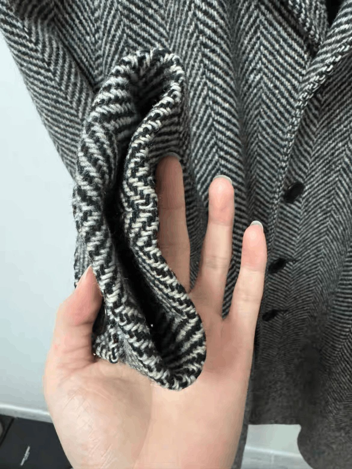 Saint Laurent Paris Sz 48 Saint Laurent Paris by Hedi 13AW Wool Coat Size US M / EU 48-50 / 2 - 3 Thumbnail