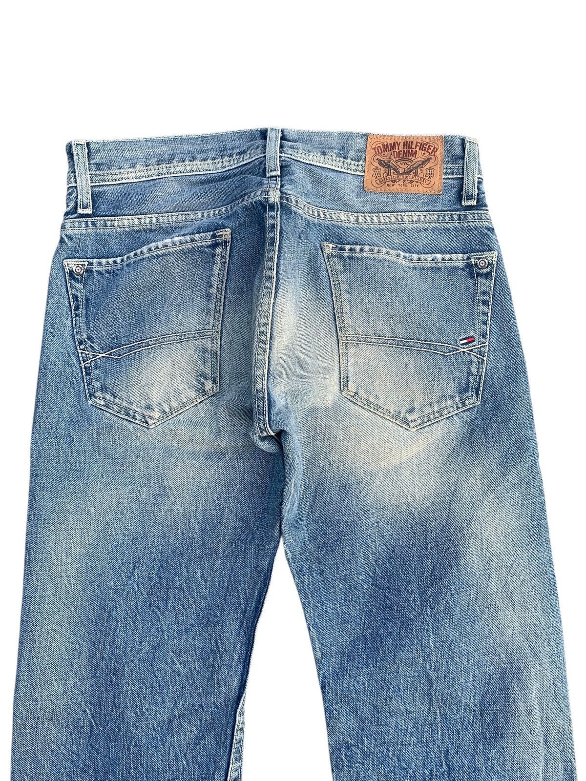 Kapital TOMMY HILFIGER SELVEDGE RUSTY DISTRESSED DENIM Size US 30 / EU 46 - 8 Thumbnail