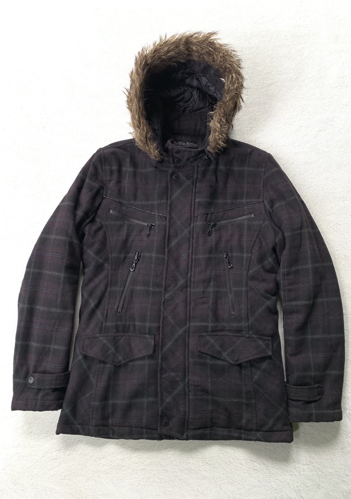 In The Attic In The Attic Fur Jacket Size US M / EU 48-50 / 2 - 2 Thumbnail