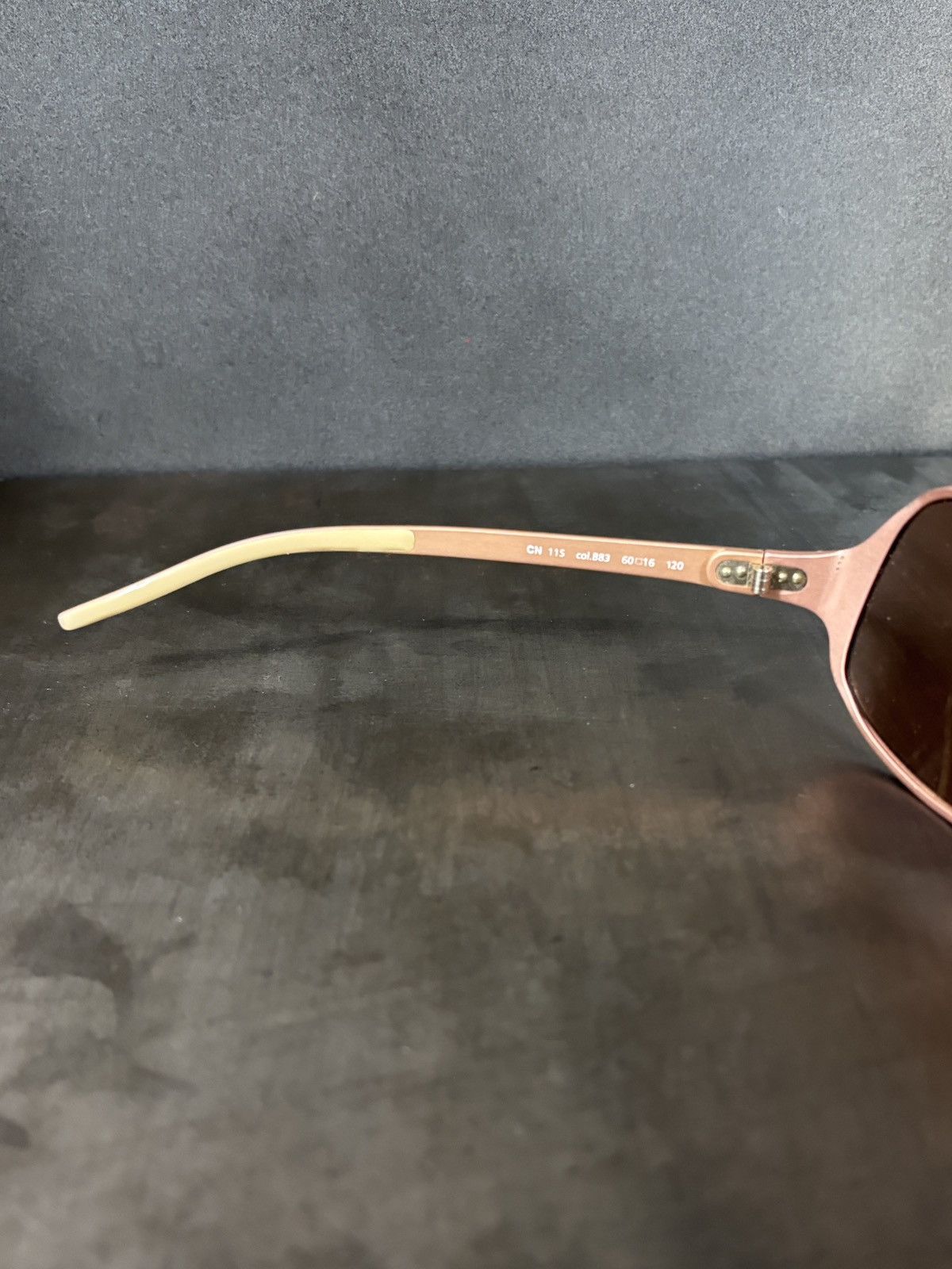Costume National Vintage Costume National Sunglasses Y2K 2000s Bug Eye Metal Size ONE SIZE - 9 Thumbnail