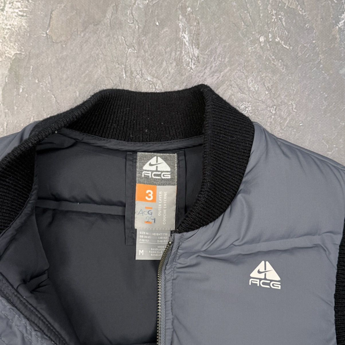 Nike ACG Nike ACG Vintage 2000s Technical Gorpcore Puffer Zip Vest Size US M / EU 48-50 / 2 - 6 Thumbnail