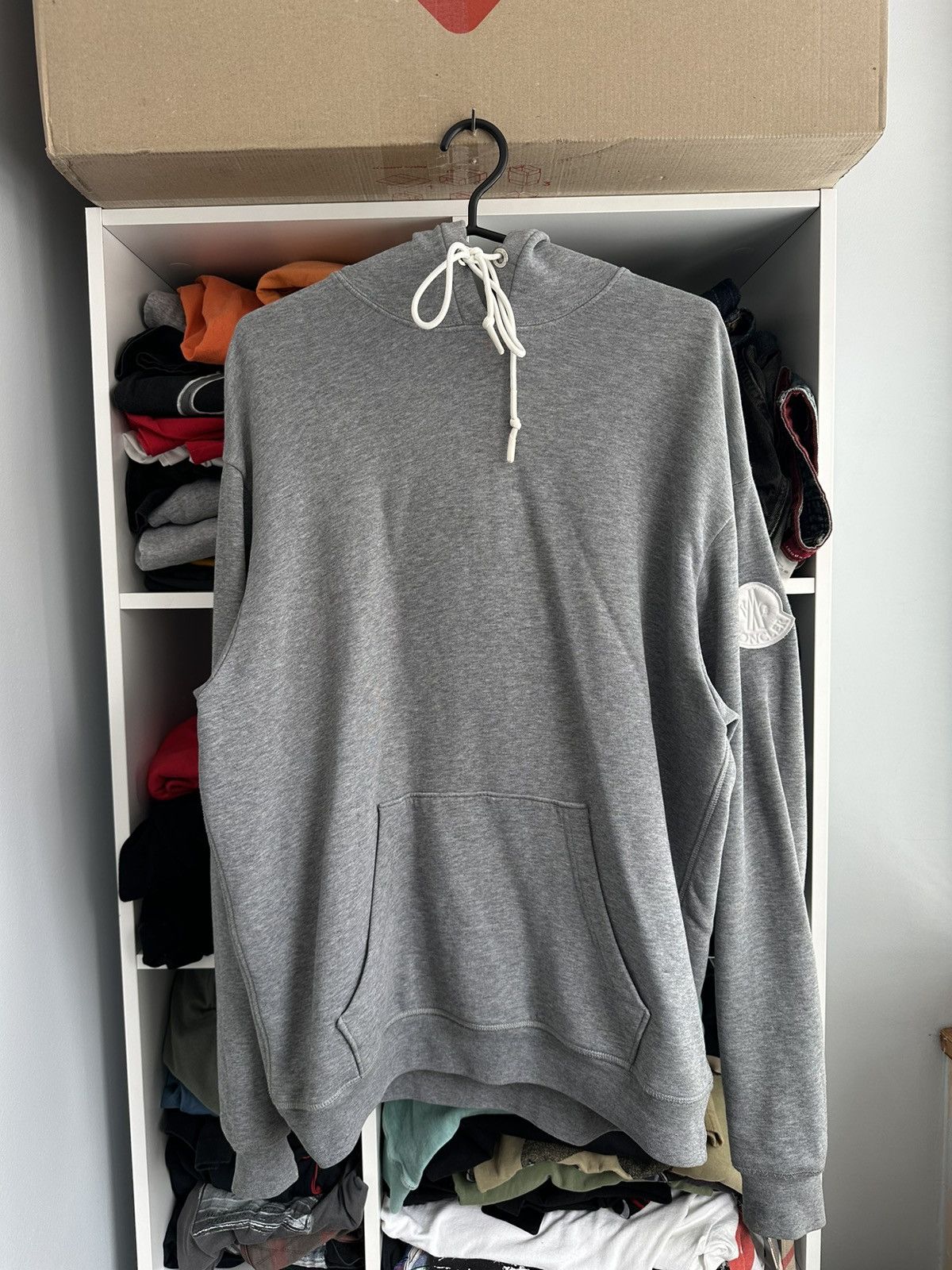 Moncler 🔥OVERSIZED MONCLER CON CAPPUCCIO HOODIE🔥 Size US M / EU 48-50 / 2 - 7 Thumbnail