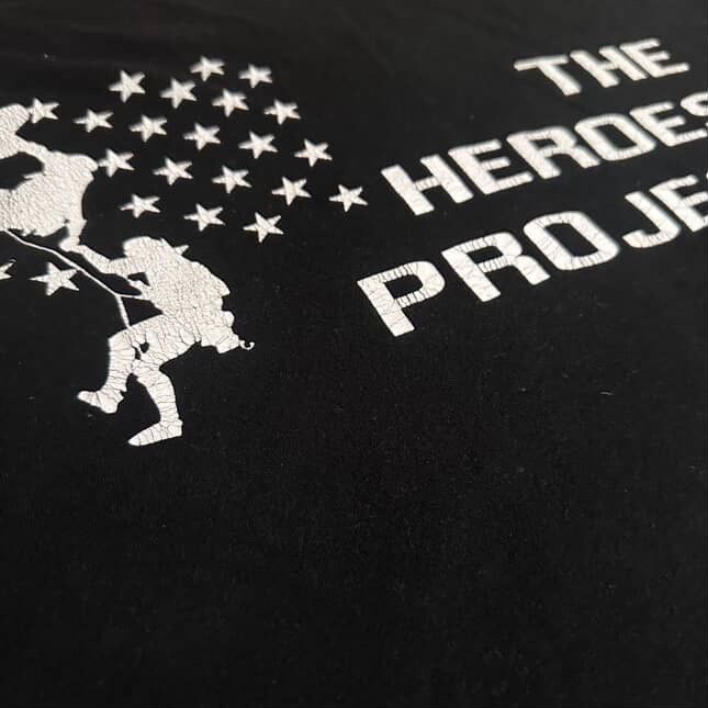 Chrome Hearts The Heroes Project T-Shirt