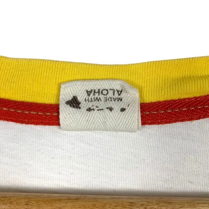 Vintage Vintage LOCAL MOTION HAWAII 77 Aloha Raglan Baggy Tee Shirt Size M / US 6-8 / IT 42-44 - 7 Thumbnail