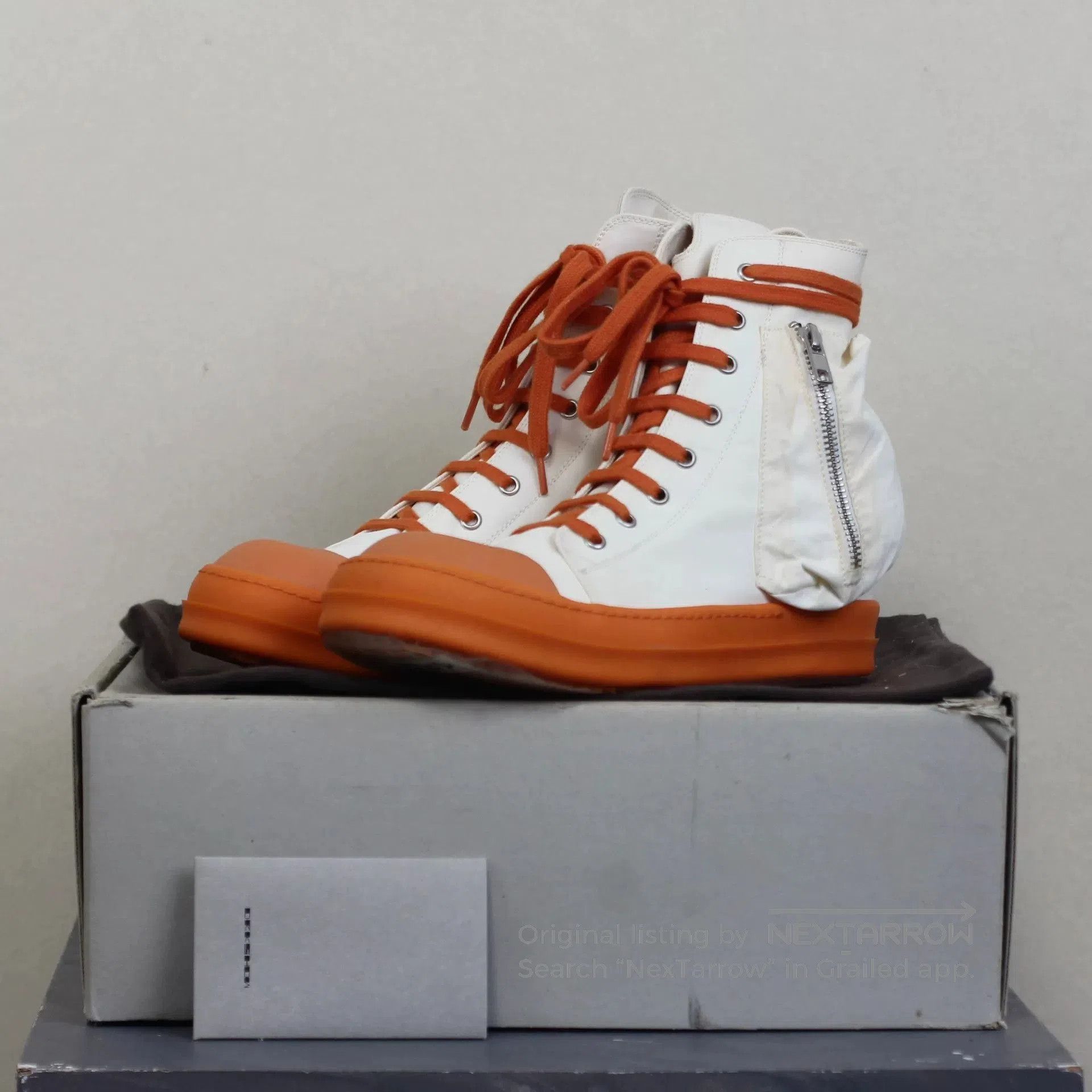 Rick Owens Drkshdw rick owens drkshdw high. Size US 8.5 / EU 41-42 - 1 Thumbnail