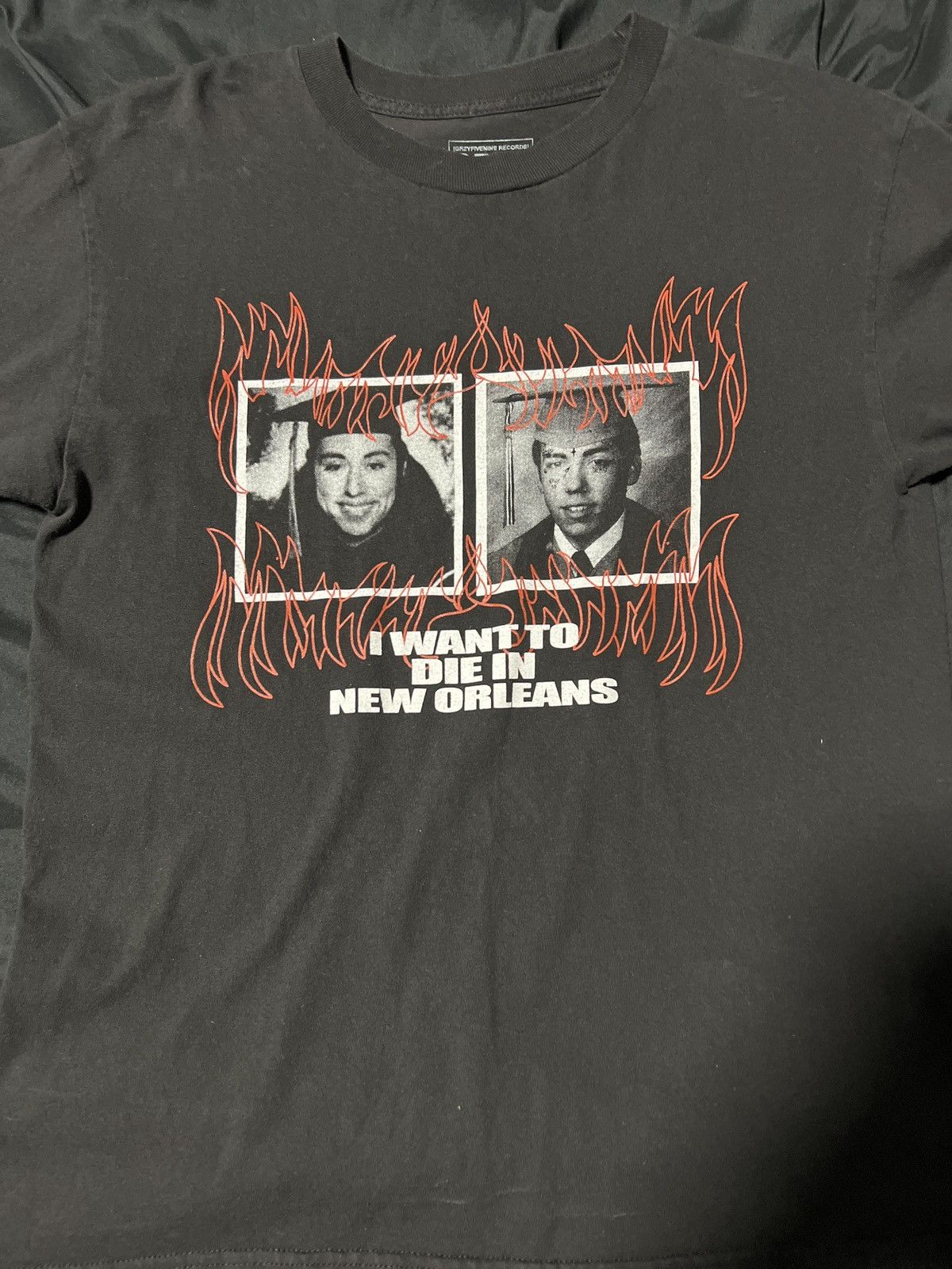 I Want To Die in New Orleans Short Sleeve Tee $uicideboy$
