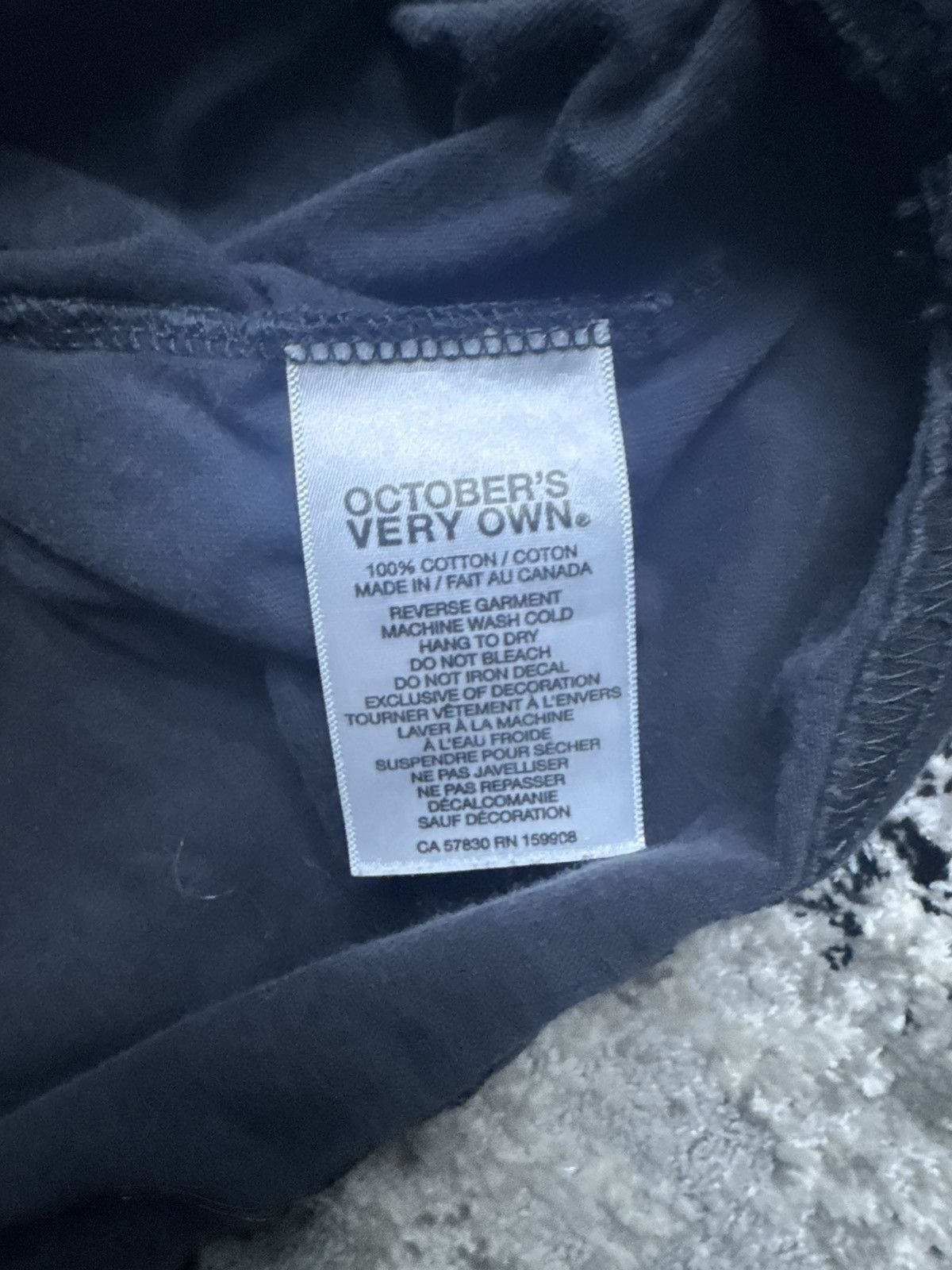 October's Very Own OVO drake Greek Letters Tee Size US L / EU 52-54 / 3 - 5 Thumbnail
