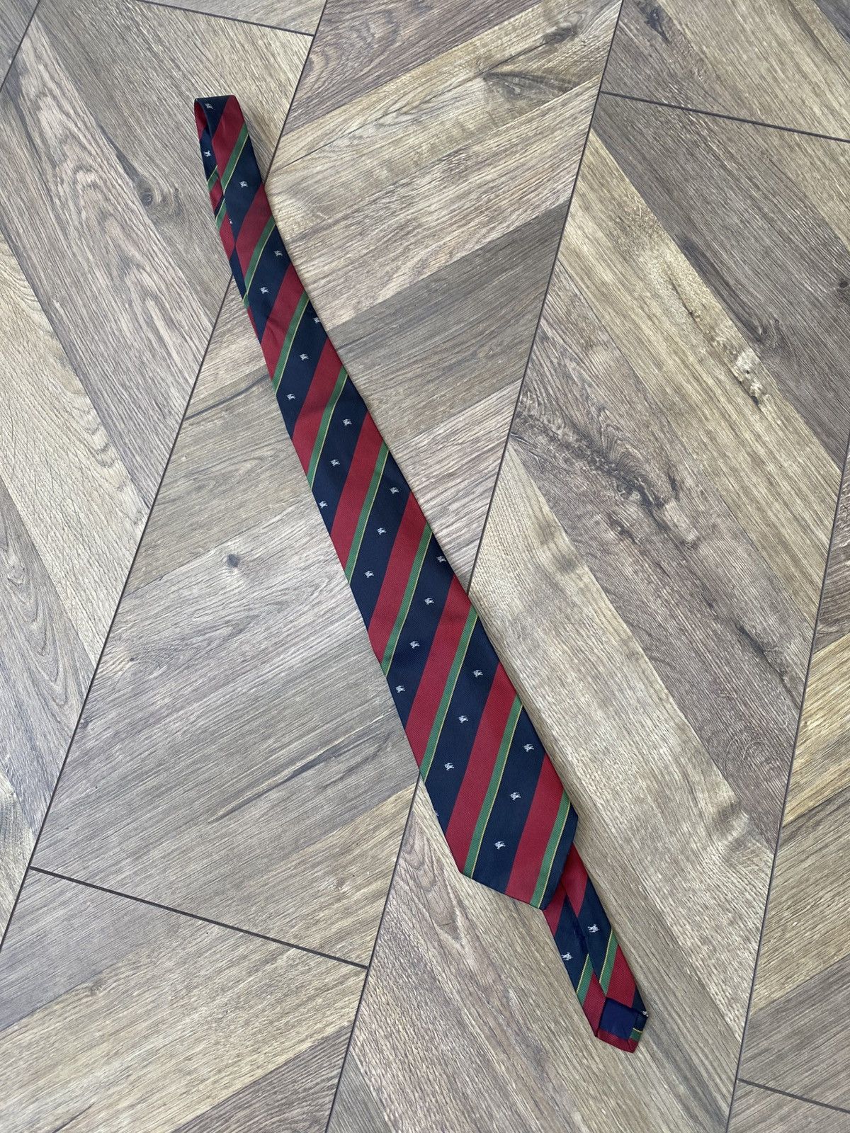 Burberry Vintage Burberry Tie Size ONE SIZE - 2 Thumbnail