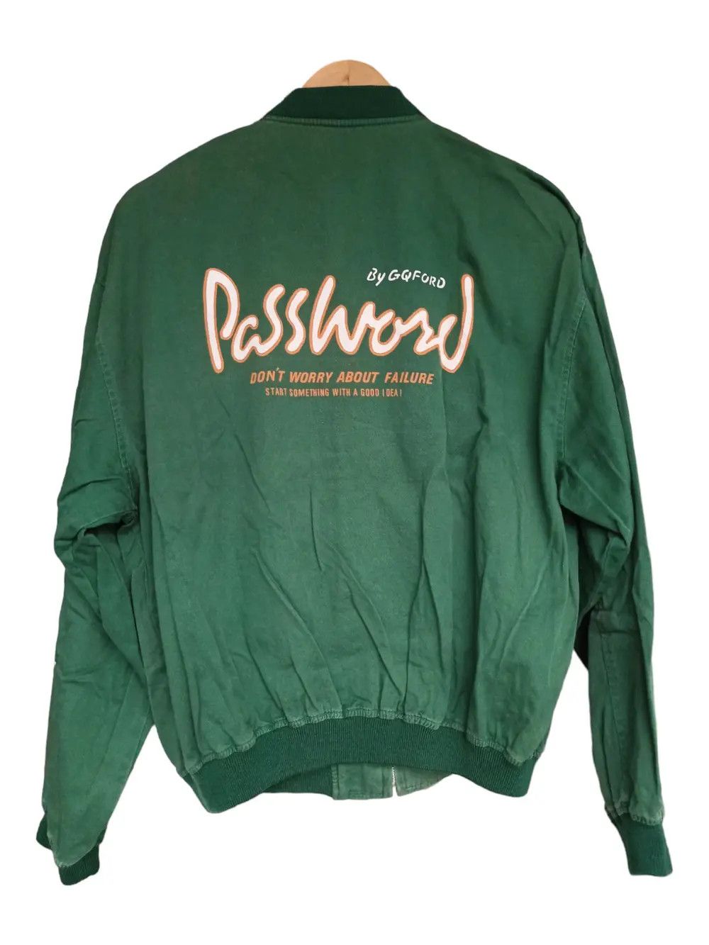 GQ Vintage GQ FORD Password Jacket Size US L / EU 52-54 / 3 - 1 Thumbnail