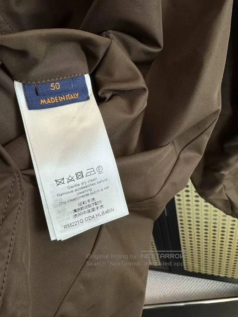 Louis Vuitton Louis Vuitton Brown Logo Reversible Jacket. Size US L / EU 52-54 / 3 - 6 Thumbnail