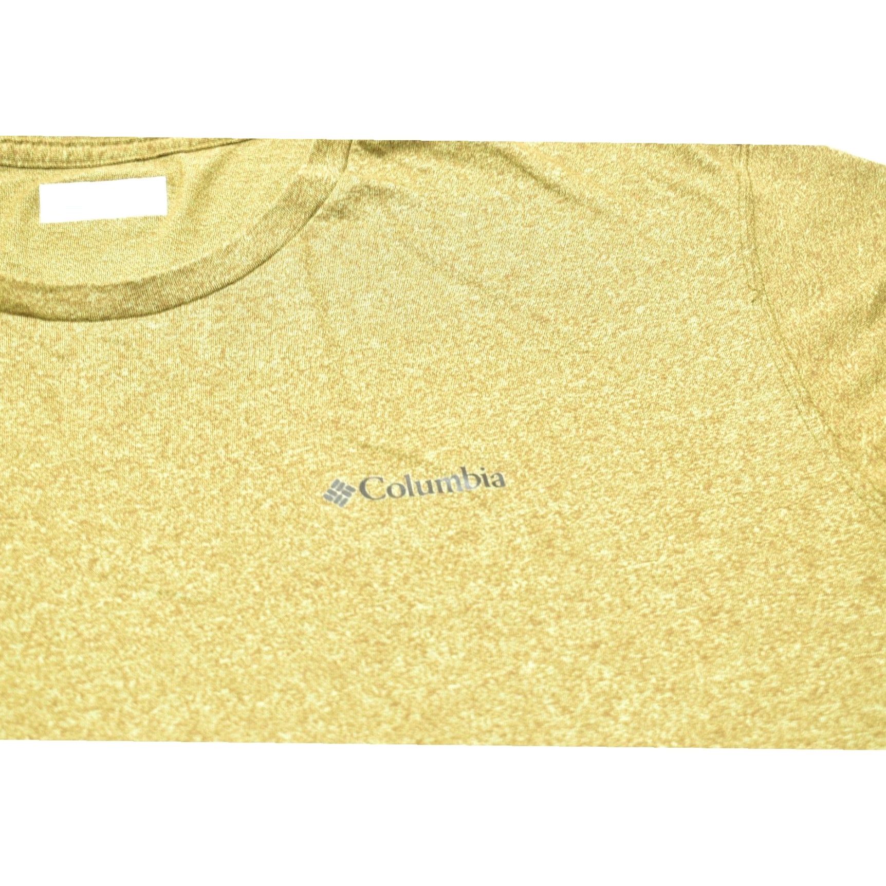 Olive Columbia Men's Long Sleeve Tee XXL Olive Green Heathered Omni-Wick Logo Crew Neck Shirt Athletic Outdoor Mens Size US XXL / EU 58 / 5 - 5 Thumbnail