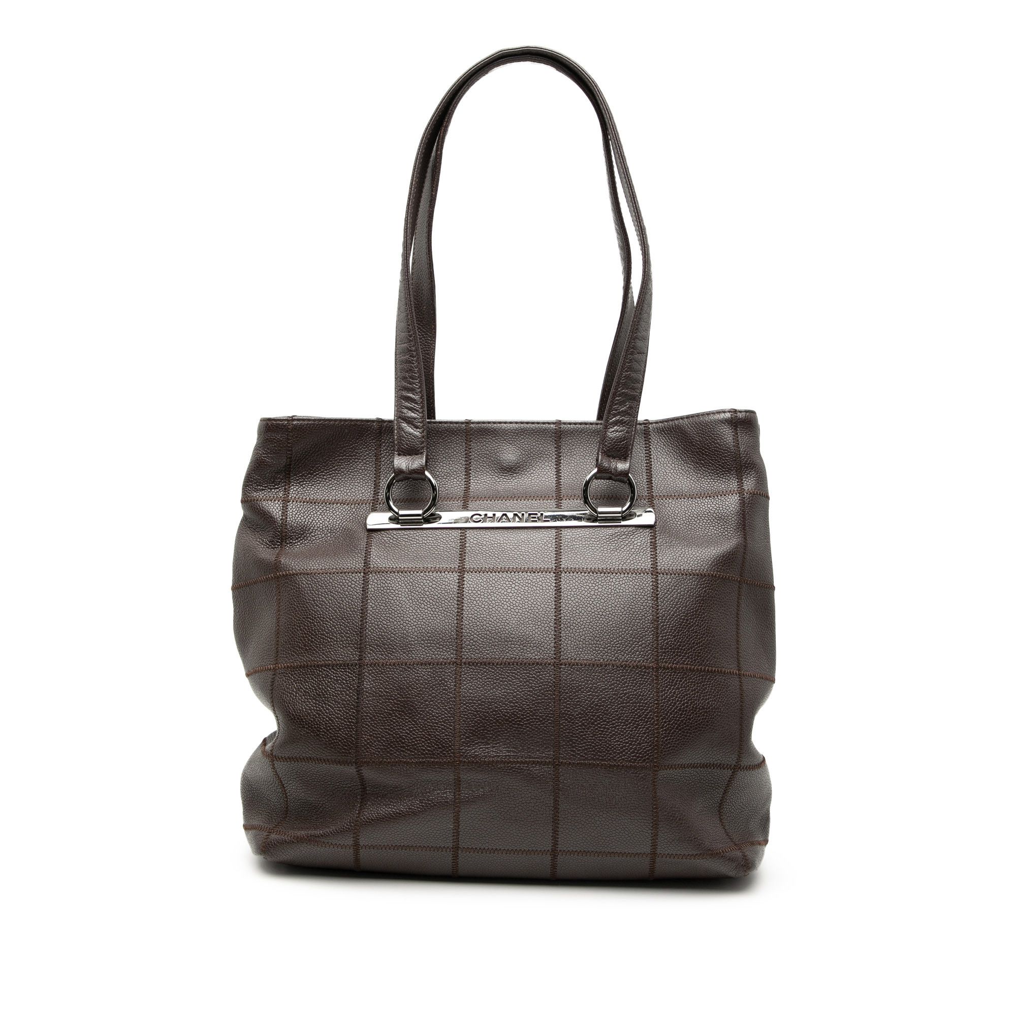 Chanel Chanel Chocolate Bar Stitched Caviar Tote Size ONE SIZE - 1 Thumbnail