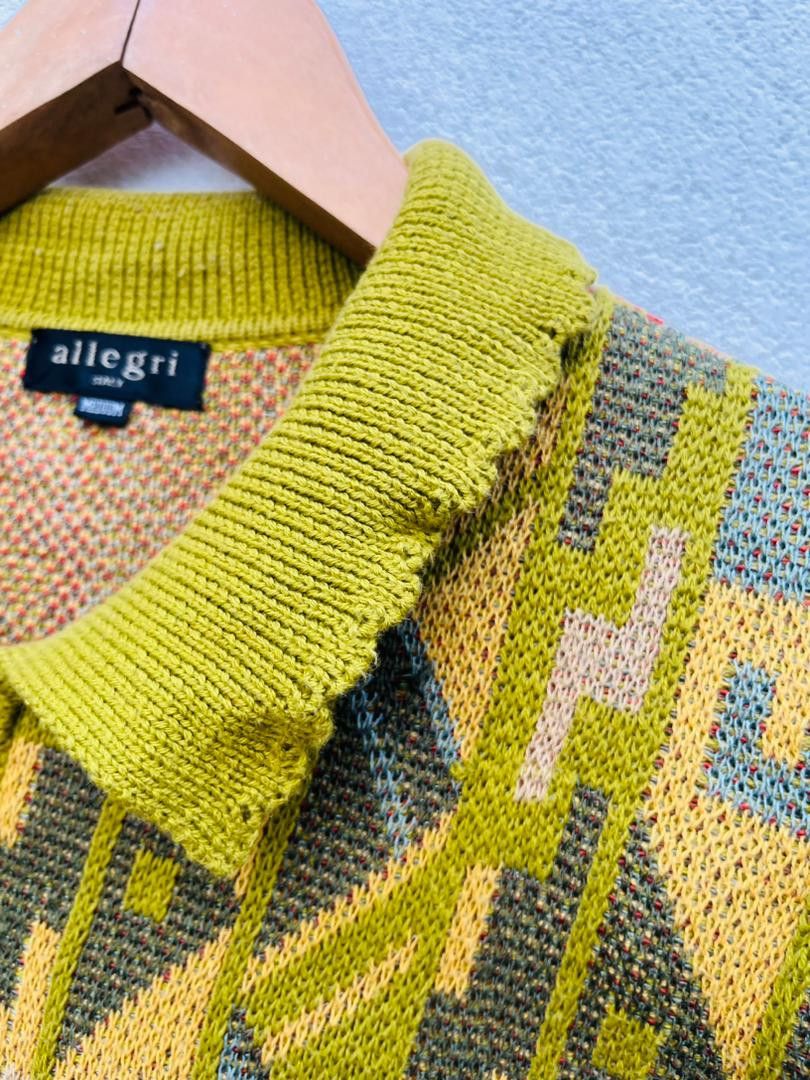 Allegri × Vintage Vintage Alllegri Japanese Designer Fashion Style Size US M / EU 48-50 / 2 - 7 Thumbnail