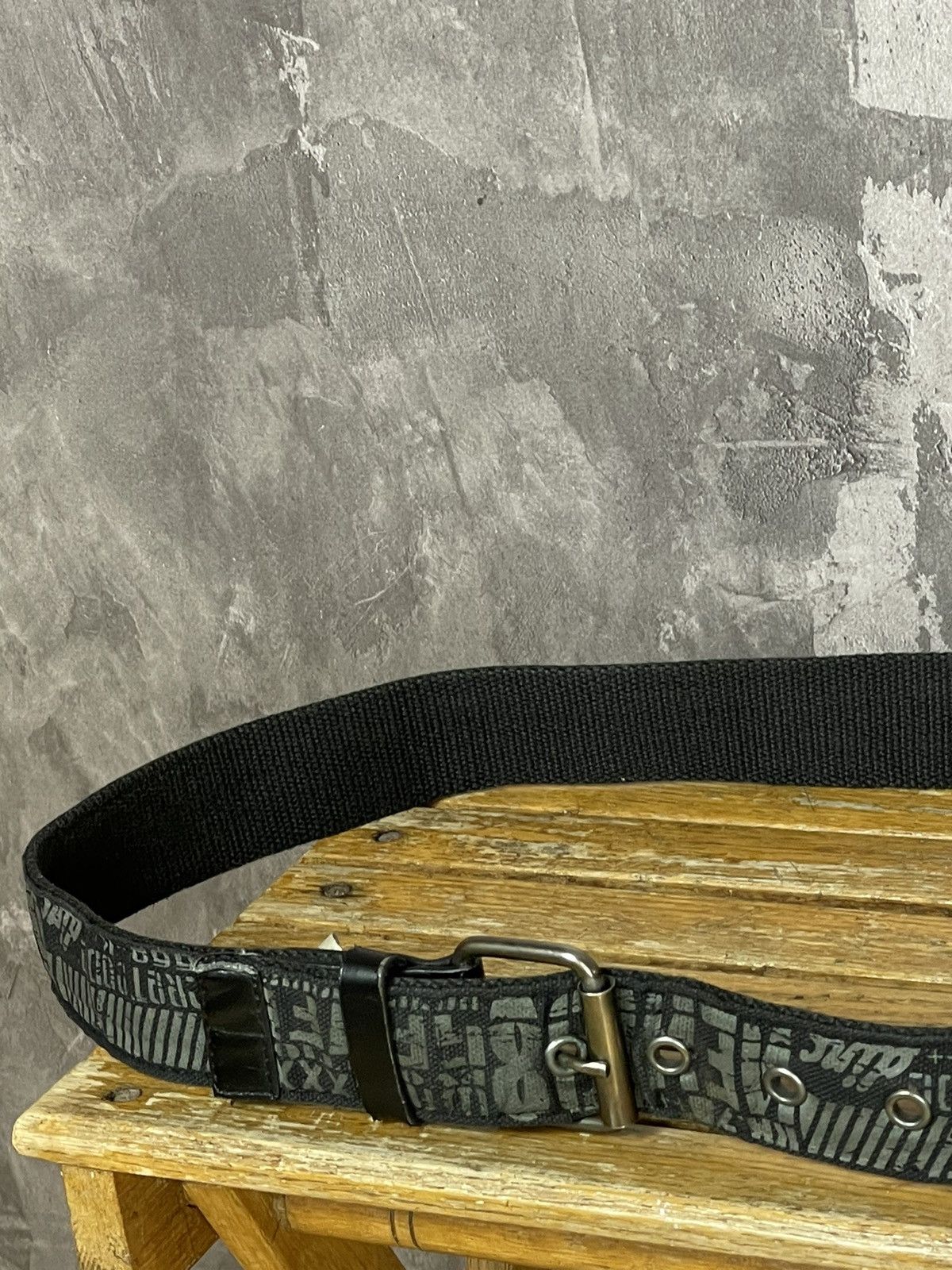 Hysteric Glamour × Japanese Brand × Vintage CRAZY Y2K Japanese One Ring 90s Military Tactical Belt Size ONE SIZE - 5 Thumbnail