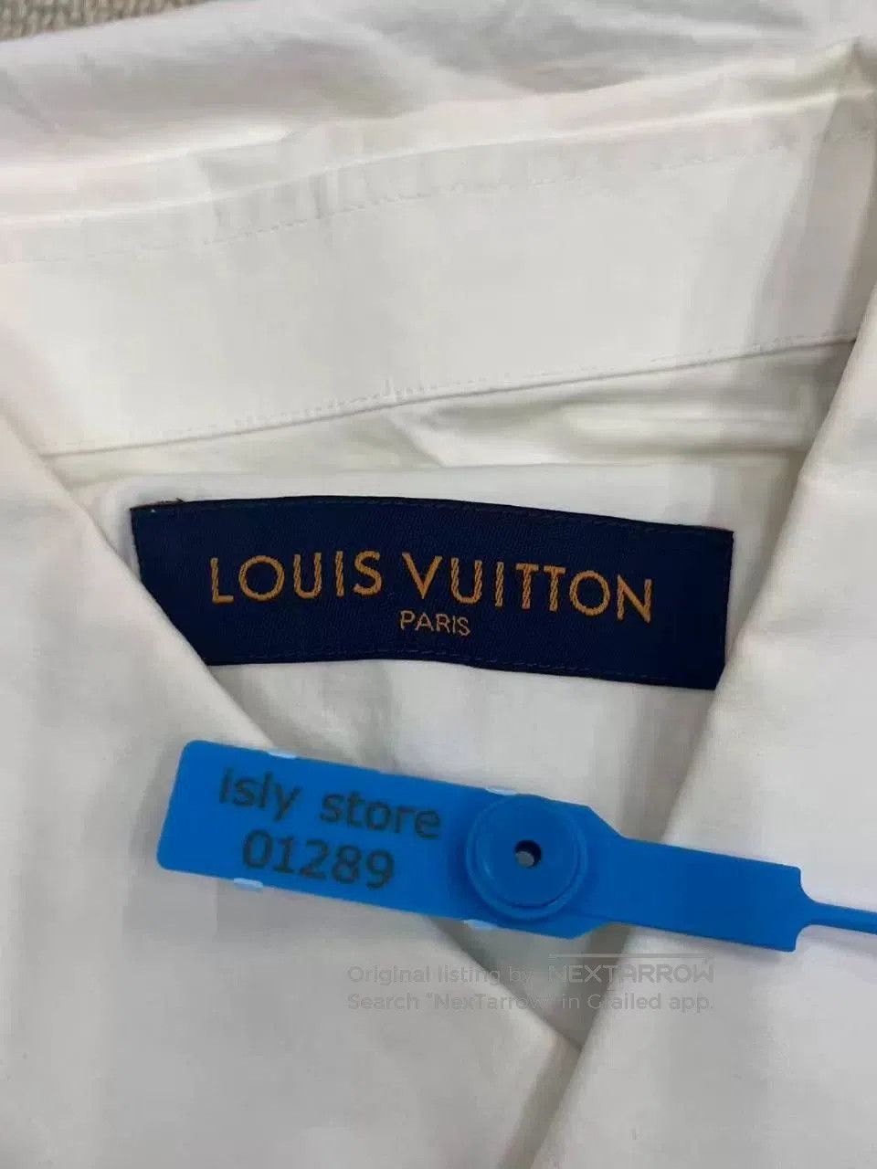 Louis Vuitton louis vuitton logo print short sleeve shirt. Size US M / EU 48-50 / 2 - 5 Thumbnail