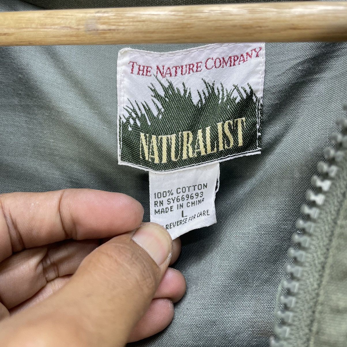Hunter Vintage Japanese Brand Naturalist Safari Vest Jacket Size US L / EU 52-54 / 3 - 4 Thumbnail