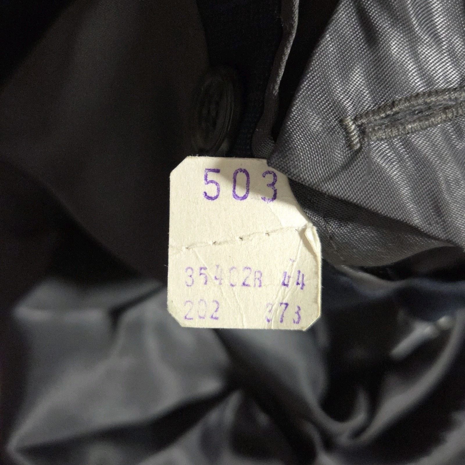 Ermenegildo Zegna Ermenegildo Zegna Saks Fifth Ave Men 44R Striped Suit Jacket Size 44R - 6 Thumbnail