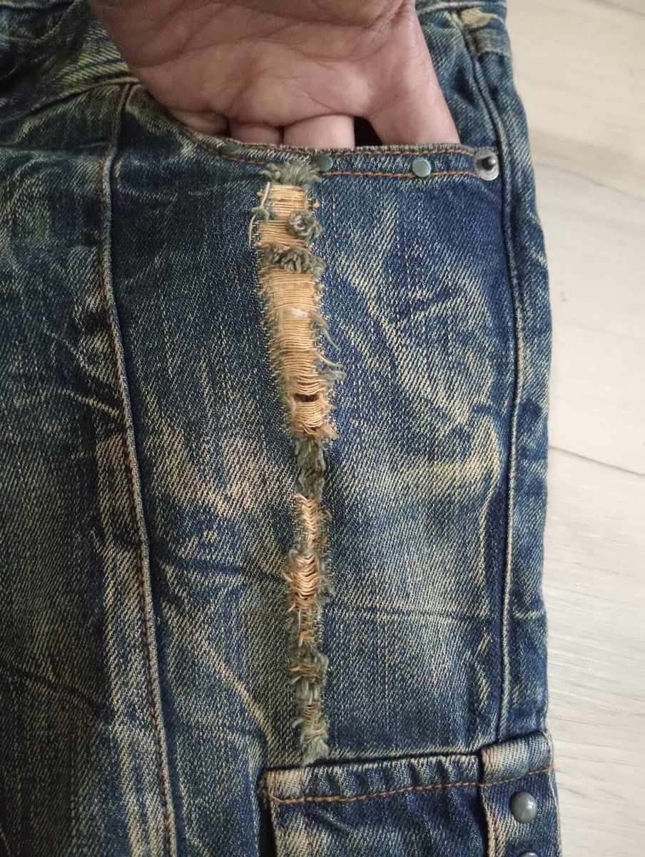 If Six Was Nine Rhyme double waist flare denim Size US 30 / EU 46 - 5 Thumbnail