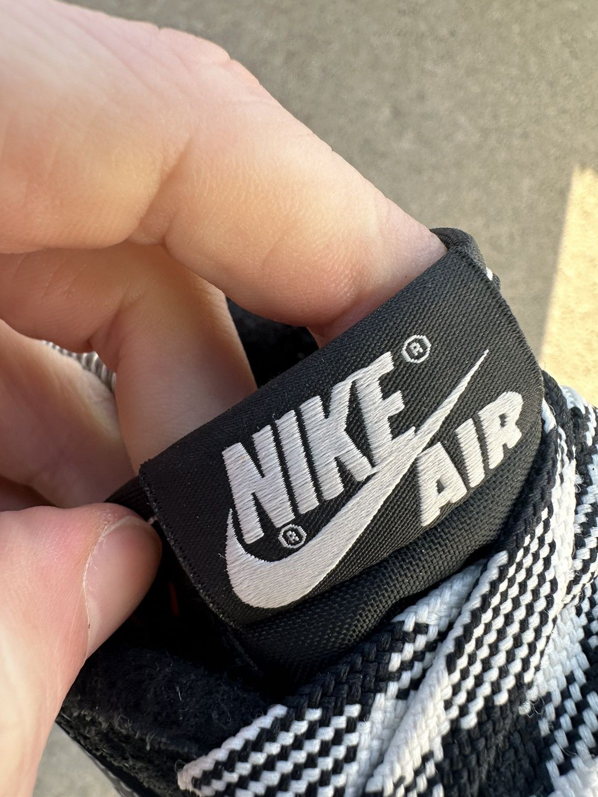 Jordan Brand × Travis Scott Nike Travis Scott Jordan 1 Retro Low Black Phantom size 7.5 Size US 7.5 / EU 40-41 - 7 Thumbnail