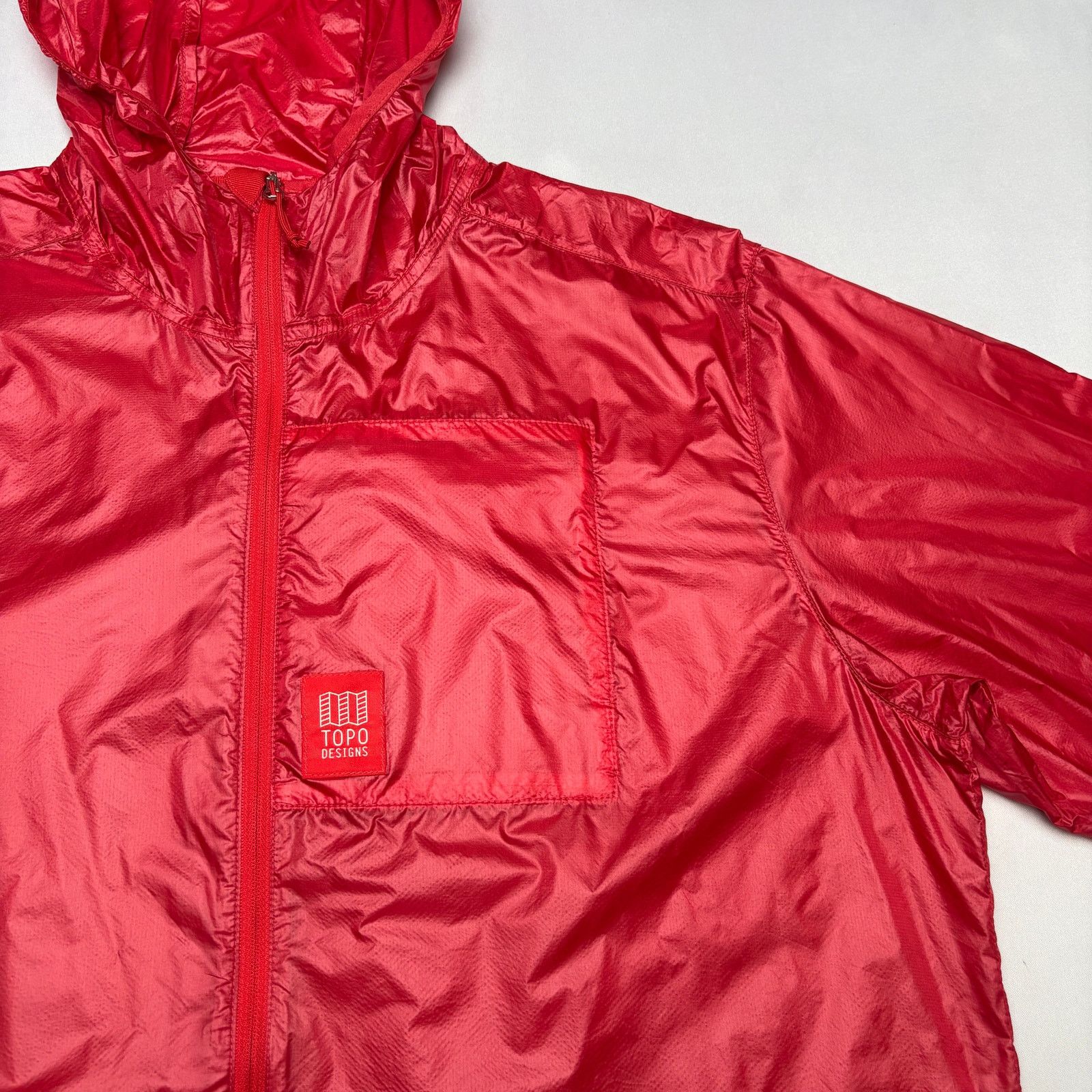 Topo Designs Topo Designs Packable Ultralight Nylon Windbreaker Jacket L Size US L / EU 52-54 / 3 - 2 Thumbnail