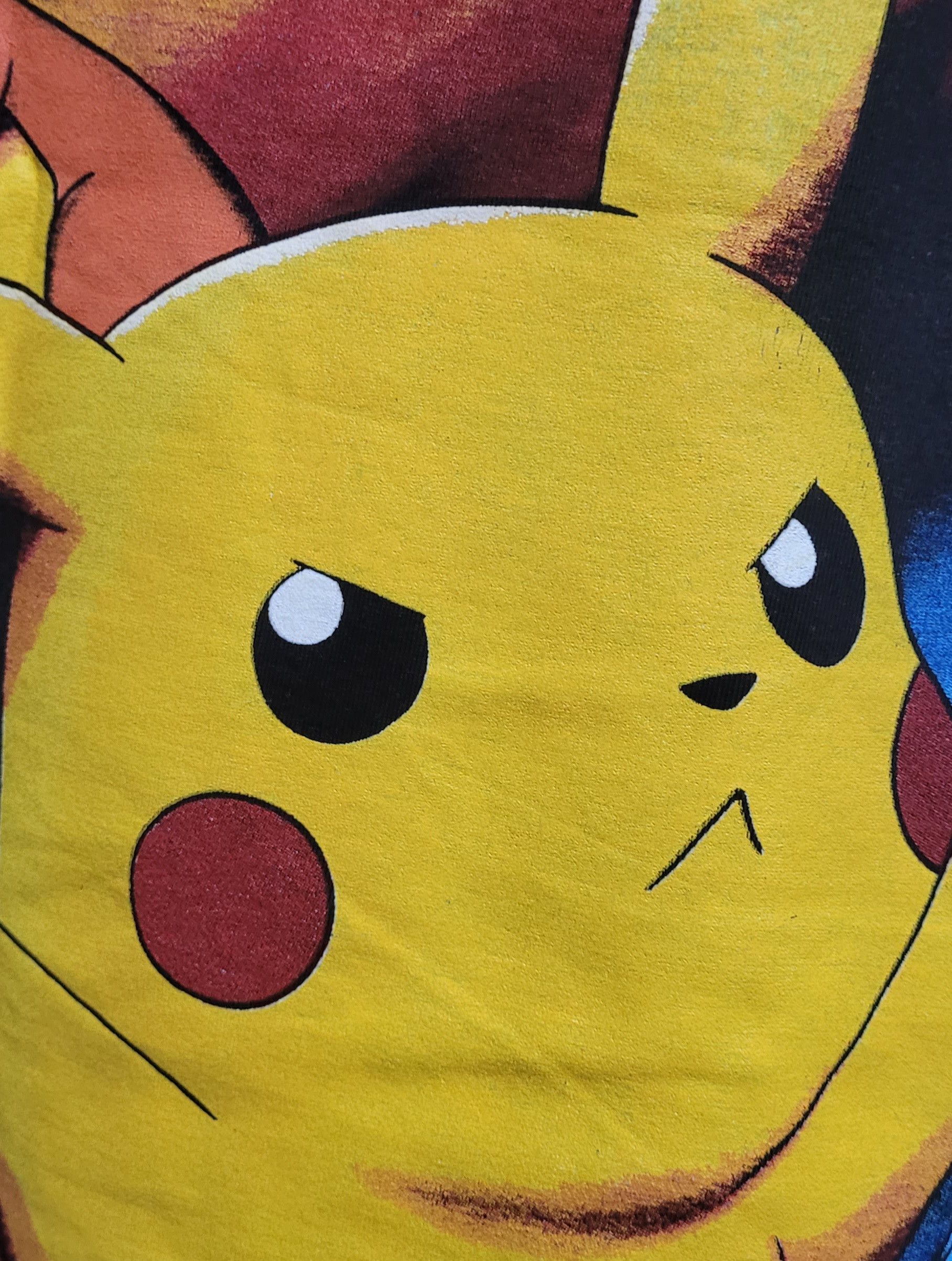 Anime Pokemon Pikachu & The Original First Got Gem All Size US XL / EU 56 / 4 - 5 Thumbnail