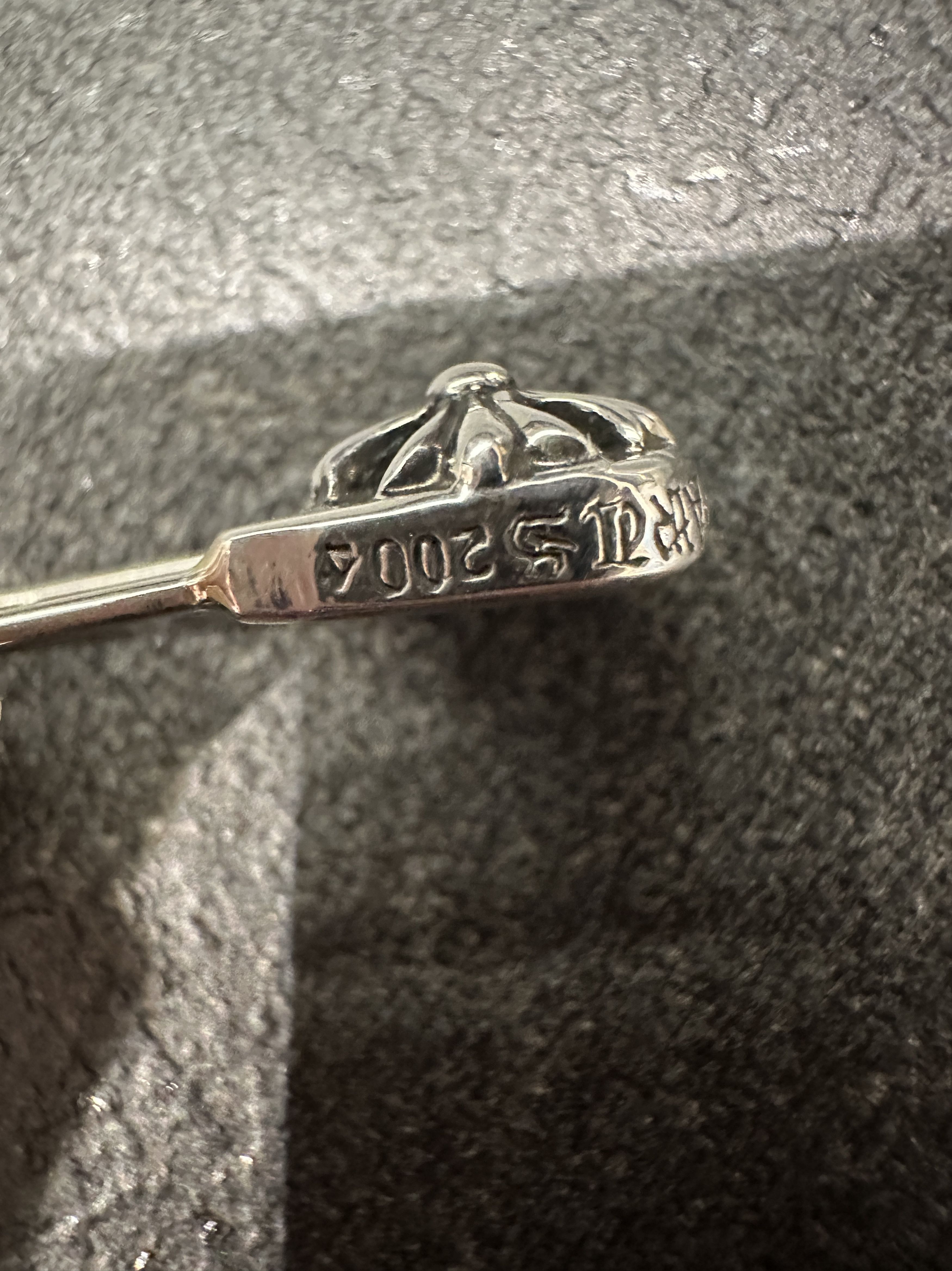 Chrome Hearts Chrome Hearts Silver Large Safety Pin Size ONE SIZE - 6 Thumbnail
