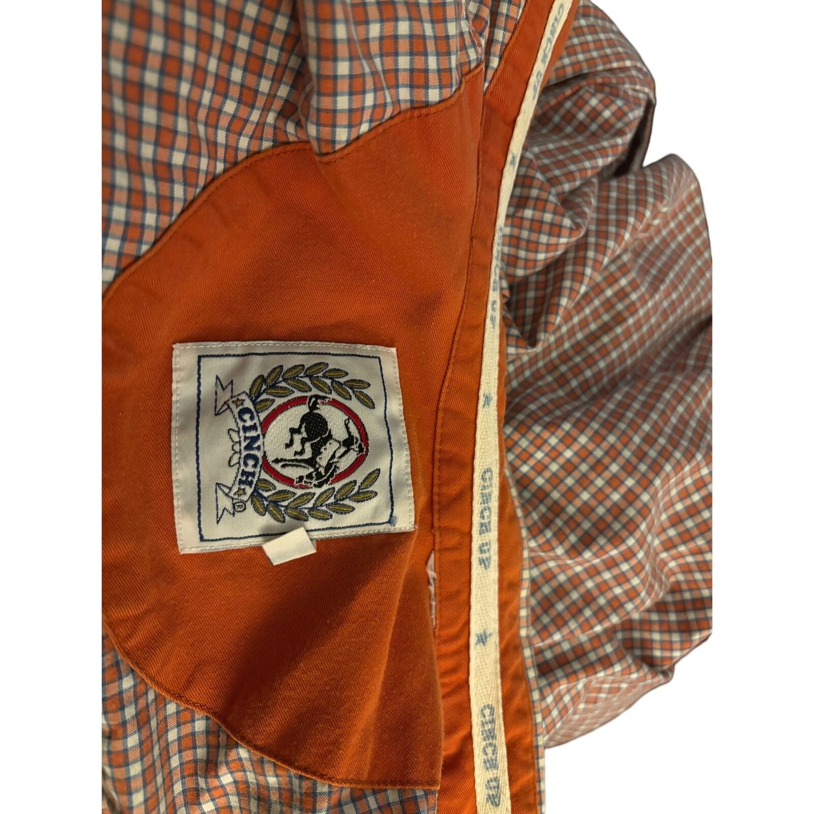 CINCH Cinch Plaid Button Down Shirt. Size Medium Size US M / EU 48-50 / 2 - 7 Thumbnail