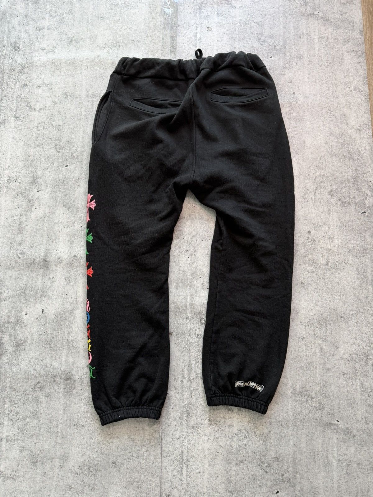 Chrome Hearts Chrome Heart Multicolor Cross Sweatpants Size US 32 / EU 48 - 2 Thumbnail