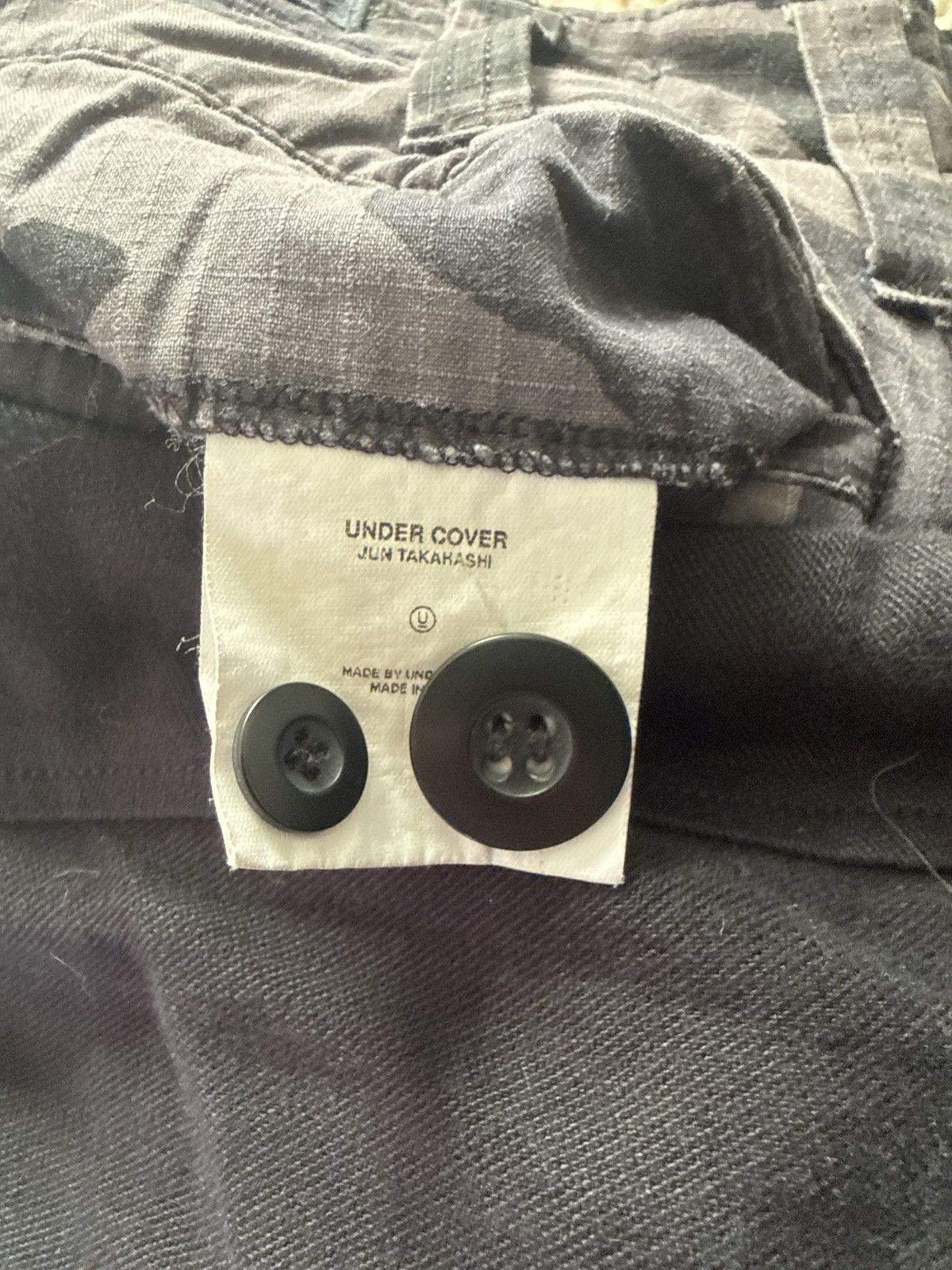 Undercover AW03 - "Paperdoll" "Bush / Bin Laden" Camo Cargo Pants Size US 32 / EU 48 - 7 Thumbnail