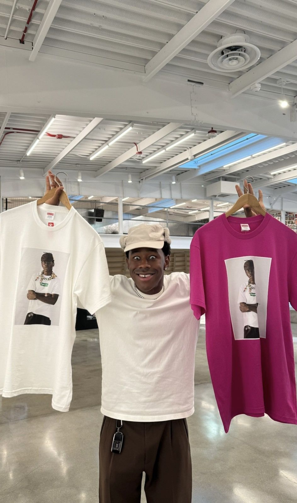 Supreme × Tyler The Creator Supreme Tyler the Creator Tee Size US L / EU 52-54 / 3 - 1 Thumbnail