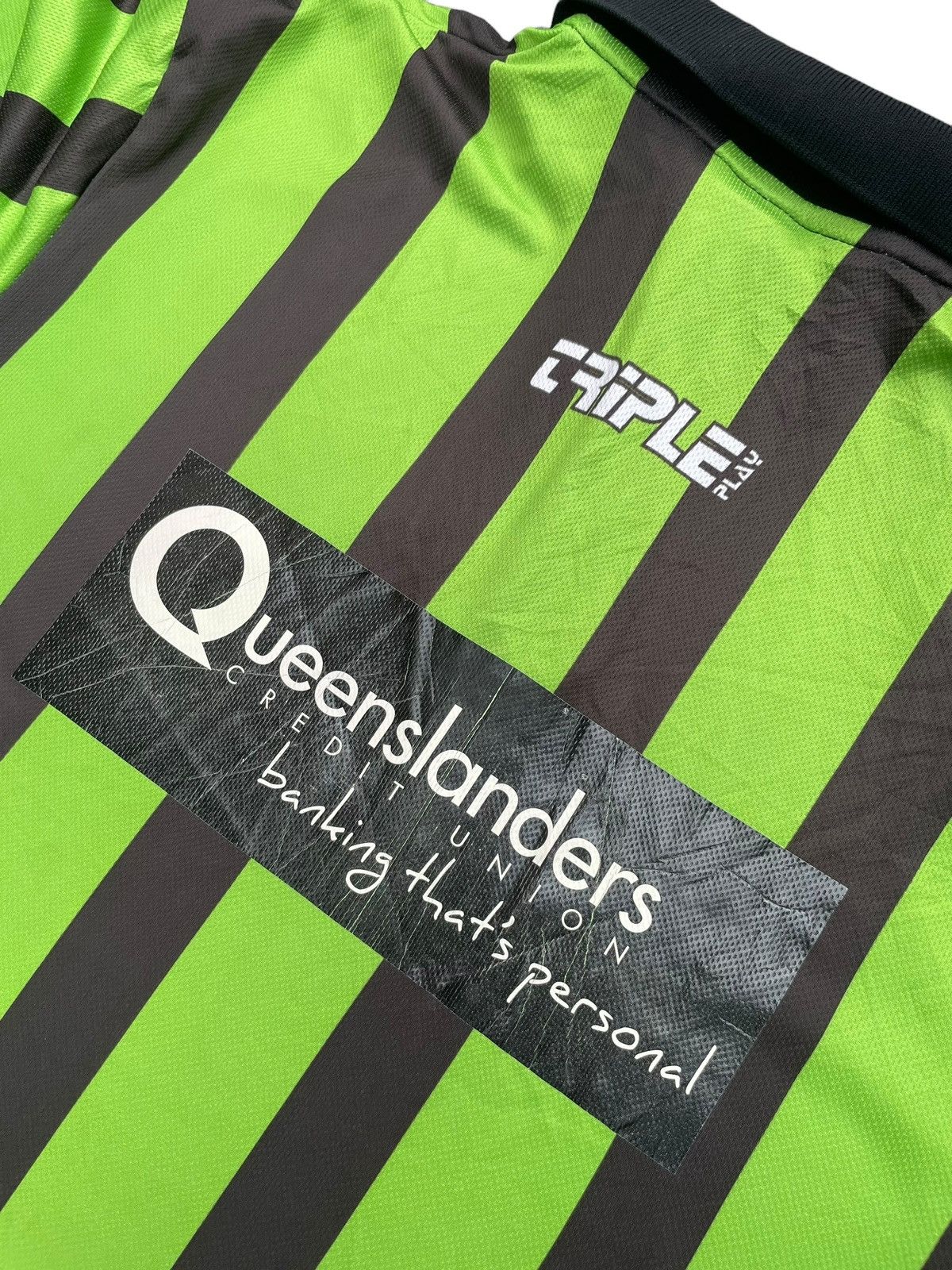 Vintage Vintage Queensland Rubgy Referee Jersey Size US L / EU 52-54 / 3 - 7 Thumbnail