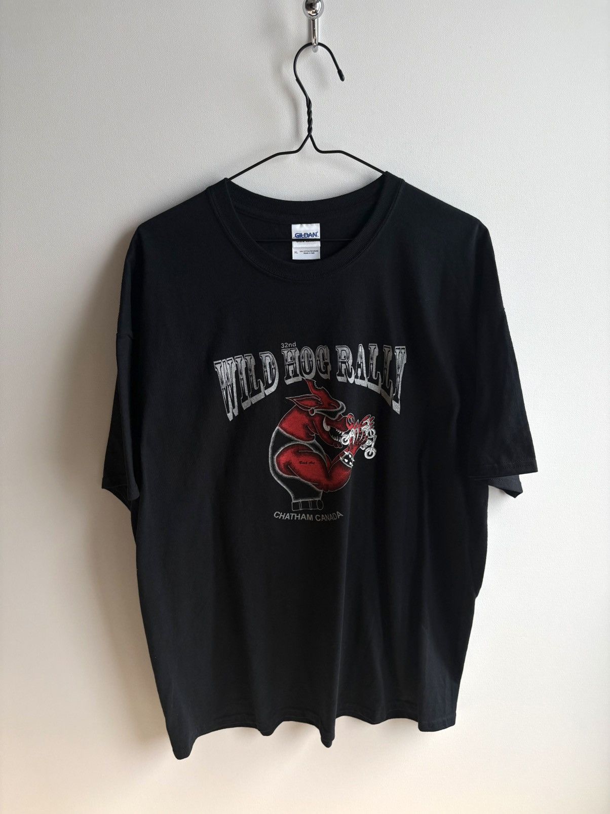 Harley Davidson Vintage Streetwear Harley Davidson Biker Motorcycle T-shirt Size US XL / EU 56 / 4 - 1 Thumbnail