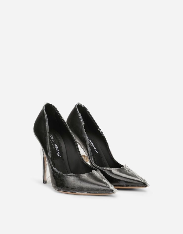 Dolce & Gabbana o1y0925 Spool Heel Pumps in Black Size US 6.5 / IT 36.5 - 2 Thumbnail