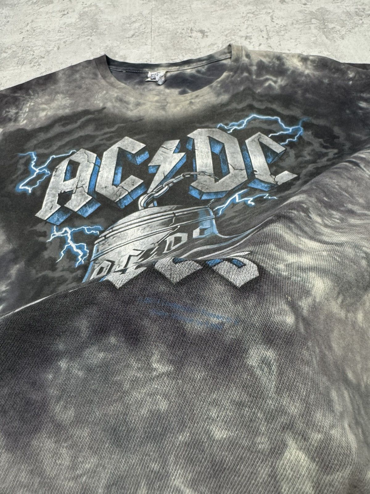 AC/DC Vintage AC/DC Hells Bells T-Shirt Big Logo Size XXL Size US XXL / EU 58 / 5 - 5 Thumbnail