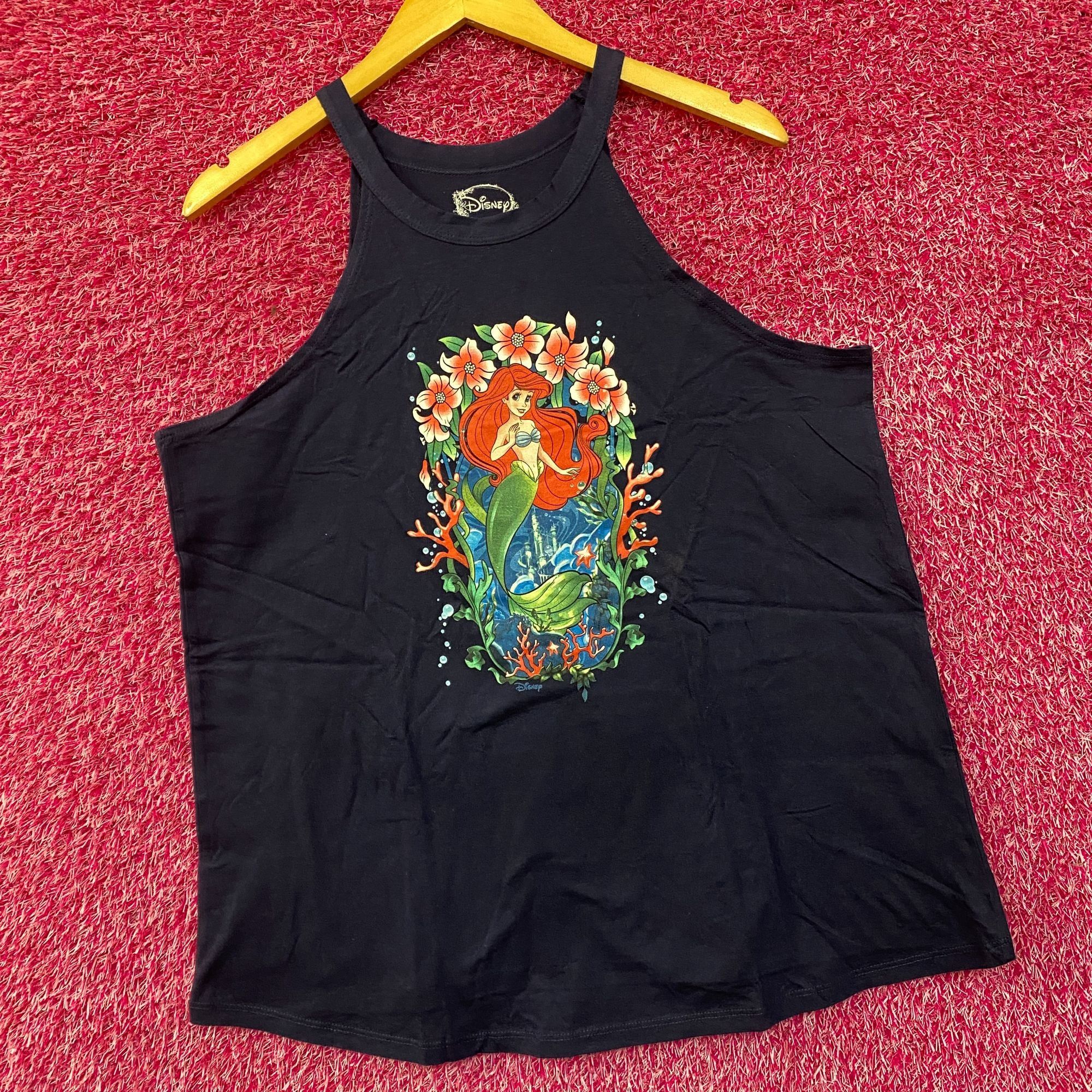 Disney Disney The Little Mermaid Princess Ariel Tank Top 00 Size XXS / US 00 / IT 34 - 3 Thumbnail