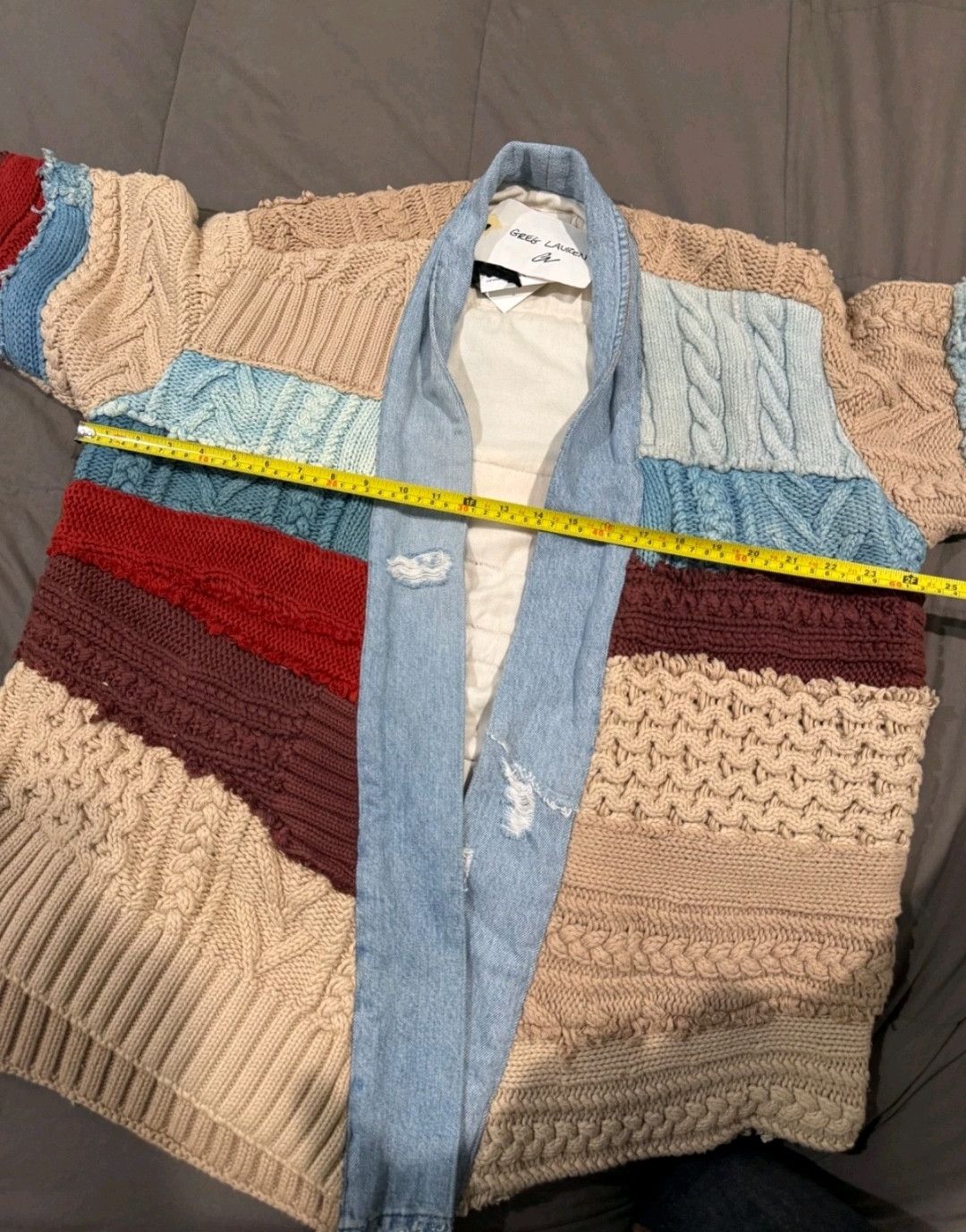 Greg Lauren Mixed Fisherman GL1 Size US XL / EU 56 / 4 - 3 Thumbnail