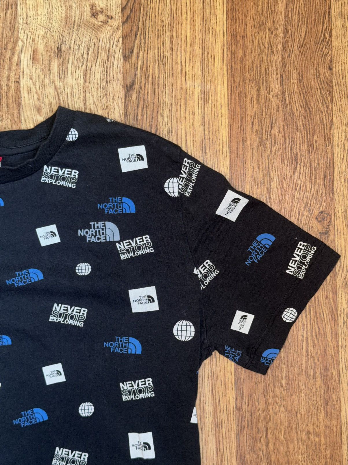 The North Face The North Face All Over Print T-Shirt Size US XS / EU 42 / 0 - 2 Thumbnail
