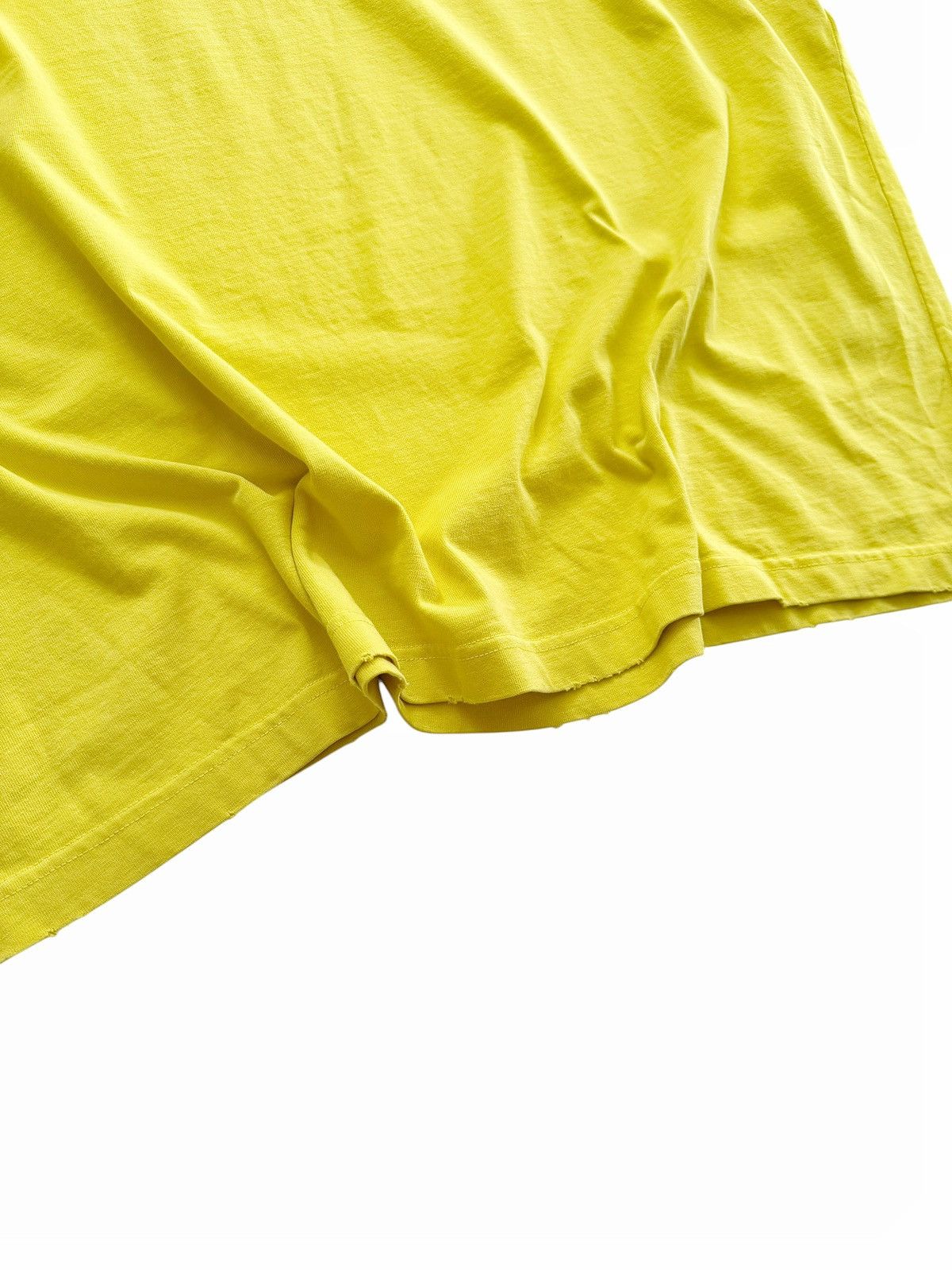 Balenciaga Darkwave Vintage Jersey Yellow Flame Shirt Size US M / EU 48-50 / 2 - 6 Thumbnail