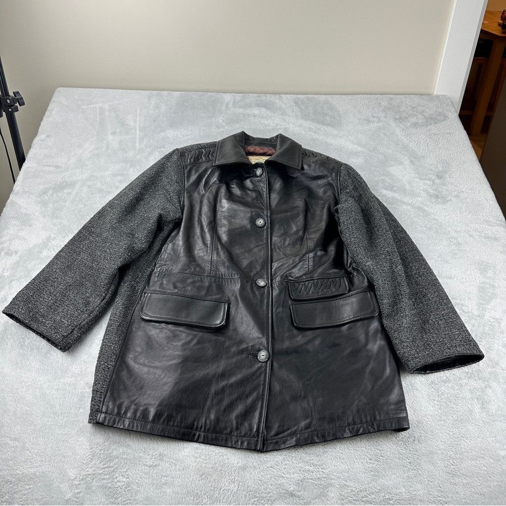 Other Howie & Son RARE VTG Men's Size Medium Genuine Ovine Black Size US M / EU 48-50 / 2 - 4 Thumbnail