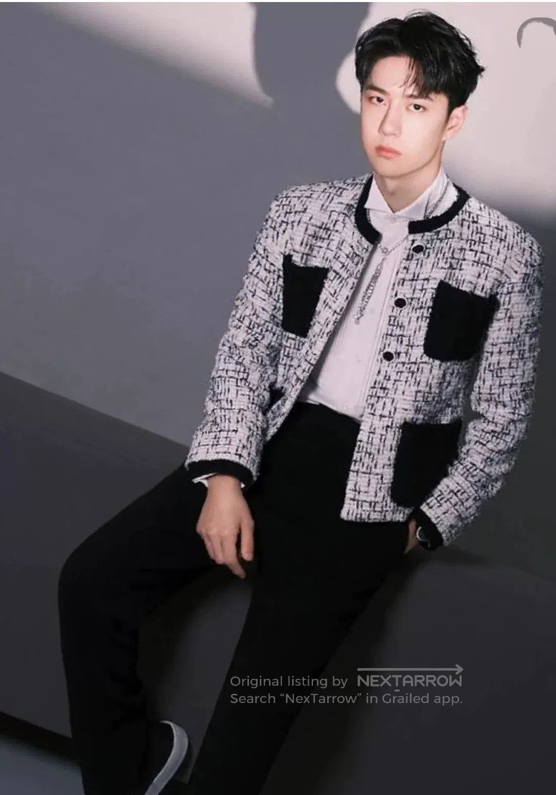 Chanel Chanel 22C Wang Yibo Resort Tweed Jacket. Size US XS / EU 42 / 0 - 2 Thumbnail