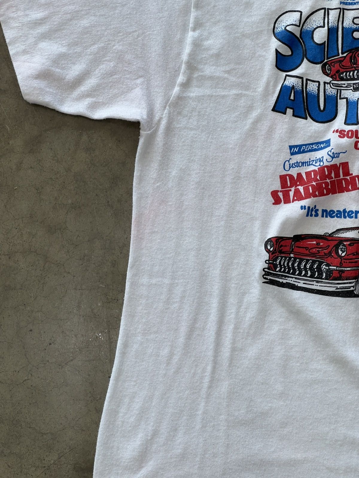 Vintage Vintage 1987 Museum Autorama Car Show Single Stitch Tee XL Size US XL / EU 56 / 4 - 6 Thumbnail