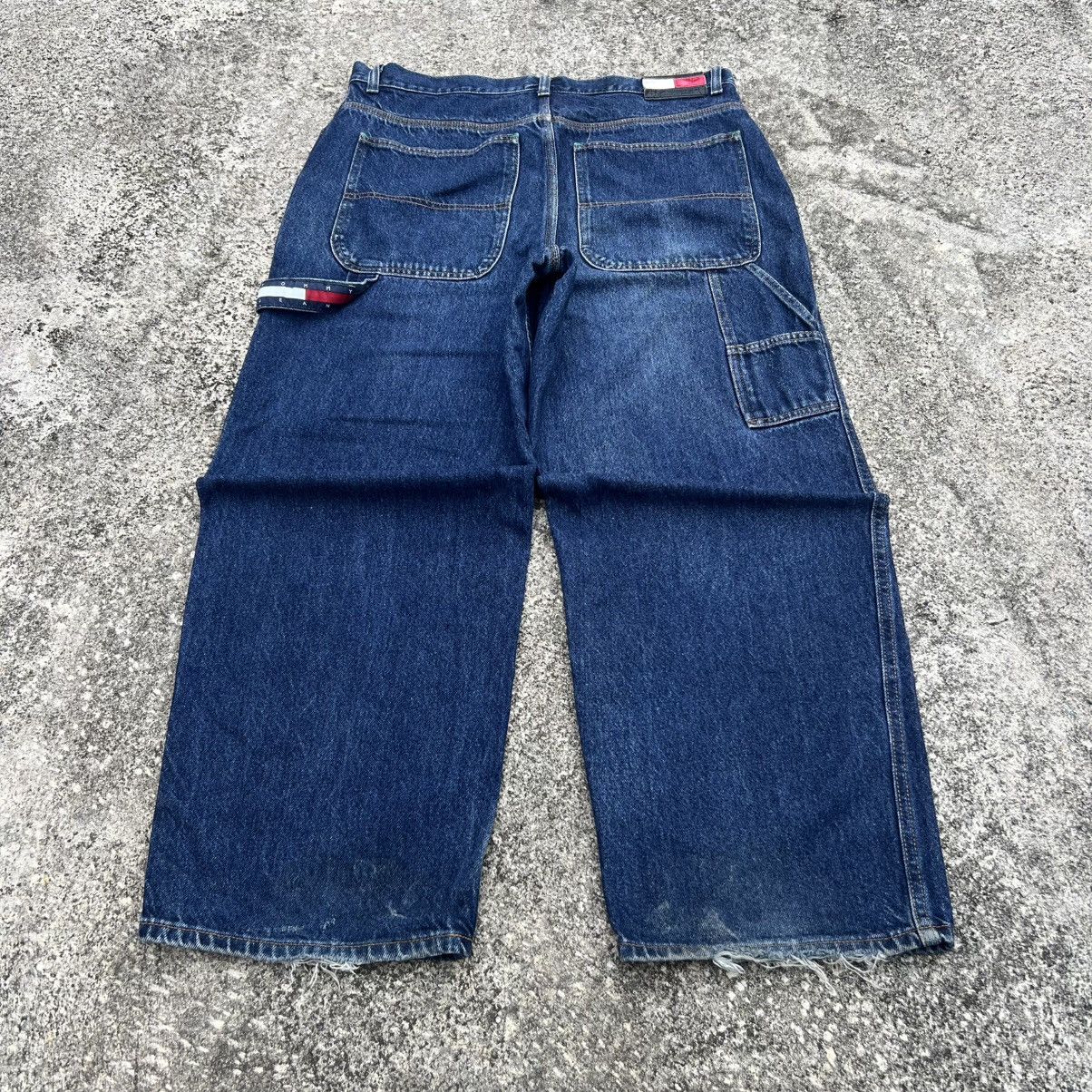 Tommy Hilfiger “y2k style” TOMMY HILFIGER CARPENTER BAGGY JEANS Size US 36 / EU 52 - 1 Thumbnail
