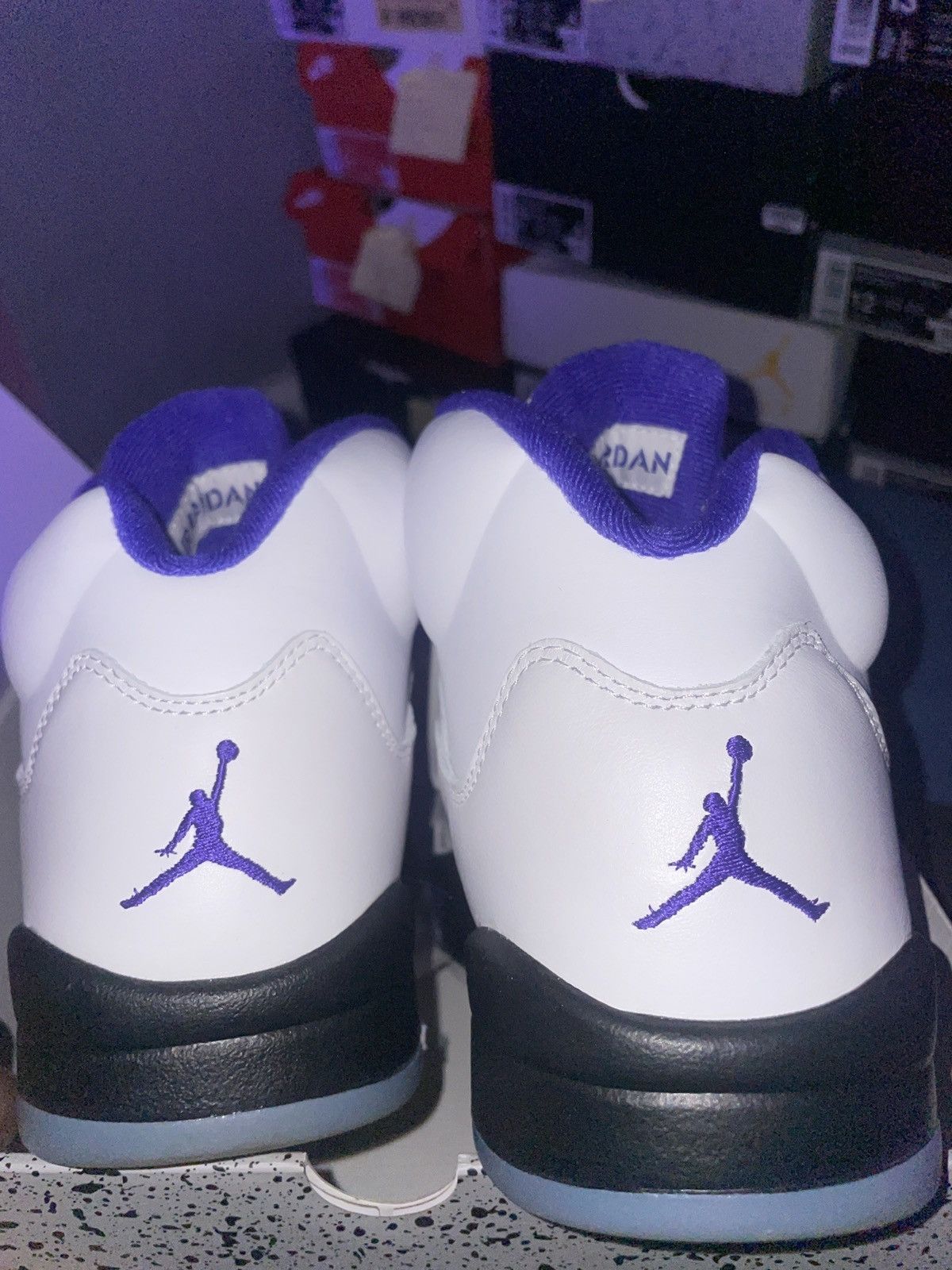 Jordan Brand Jordan 5 dark concord size 11 Size US 11 / EU 44 - 8 Thumbnail