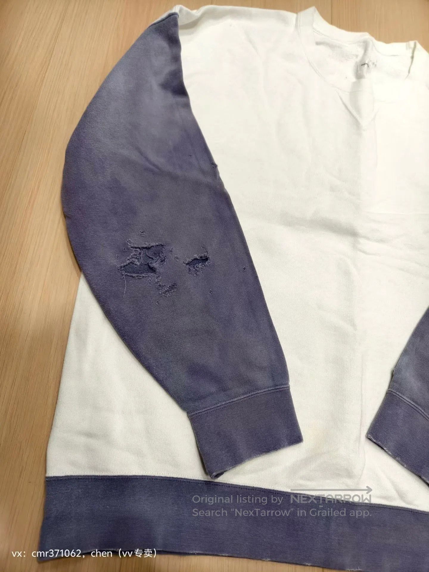 Visvim visvim 20SS Jumbo Sweat Crash. Size US XXL / EU 58 / 5 - 2 Thumbnail