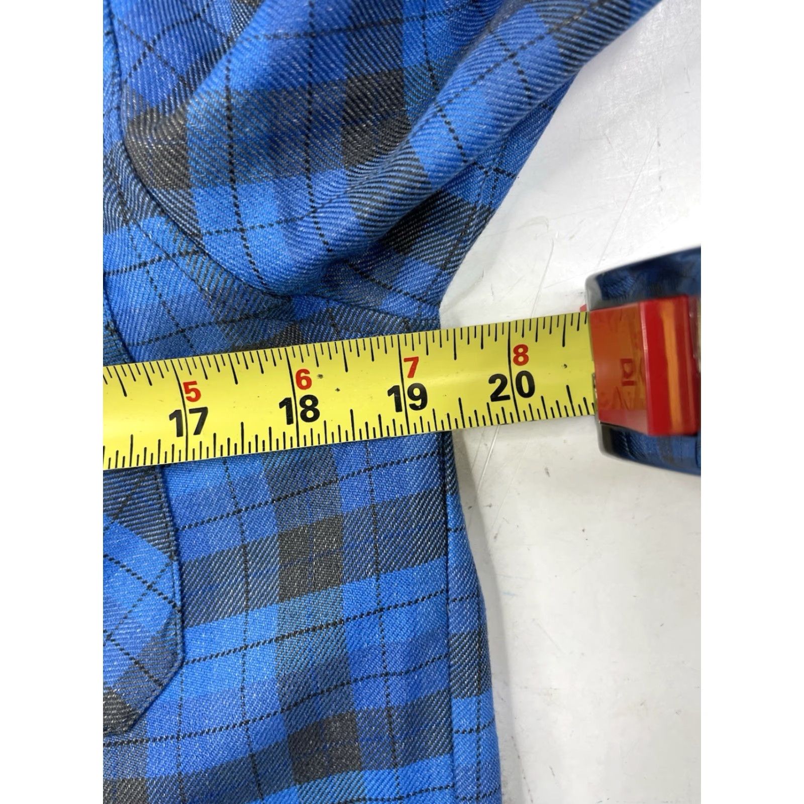 Mammut Mammut Shirt Mens Small Blue Plaid Flannel Hiking Trail Button Up Outdoors Size US S / EU 44-46 / 1 - 7 Thumbnail