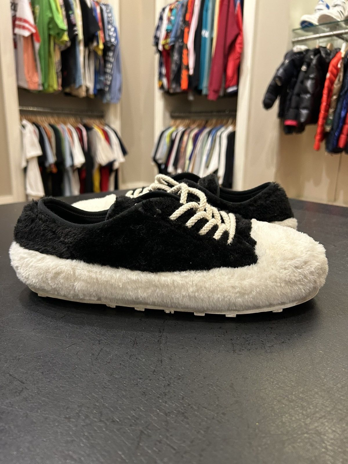 Marni Marni Teddy Tennis Sneaker Size US 12 / EU 45 - 3 Thumbnail