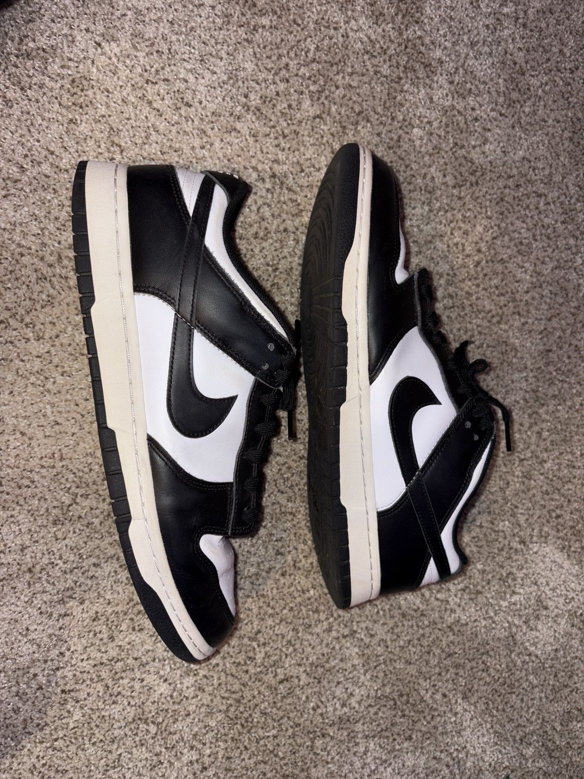 Nike Nike Retro Panda Dunks Low Top Size US 11 / EU 44 - 1 Thumbnail