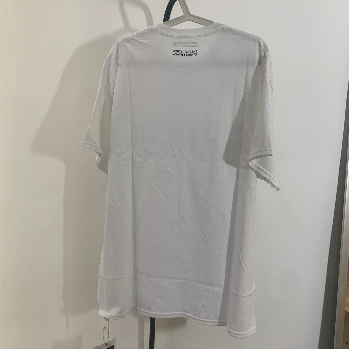FPAR Fpar Banner Outline Tee - White Size US L / EU 52-54 / 3 - 5 Thumbnail